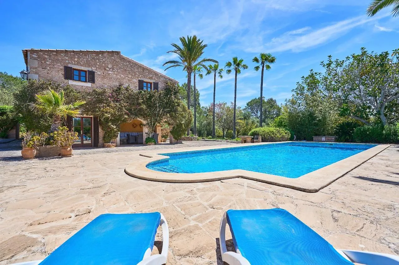 Finca Mal Ric Santanyí Spanien
